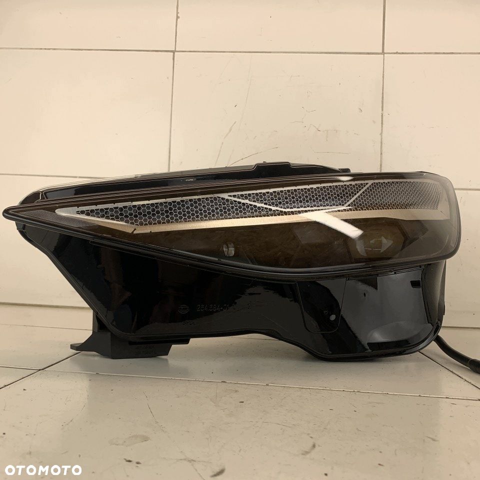 Reflektory Lampy Przód Przednie Lampa Prawa Lewa Oryginał Audi A6 C9 4P 26R - 8