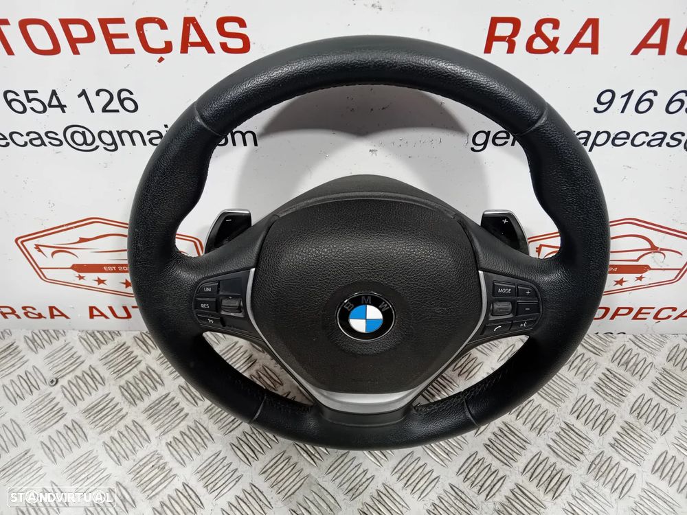 Volante BMWF20 F21 F30 F31 com Patilhas Original - 4