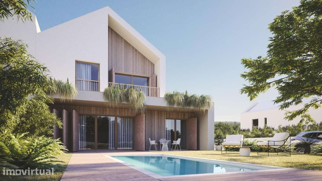 Moradia em Banda T4 com piscina, Belas Clube de Campo, Sintra - Grande imagem: 5/8