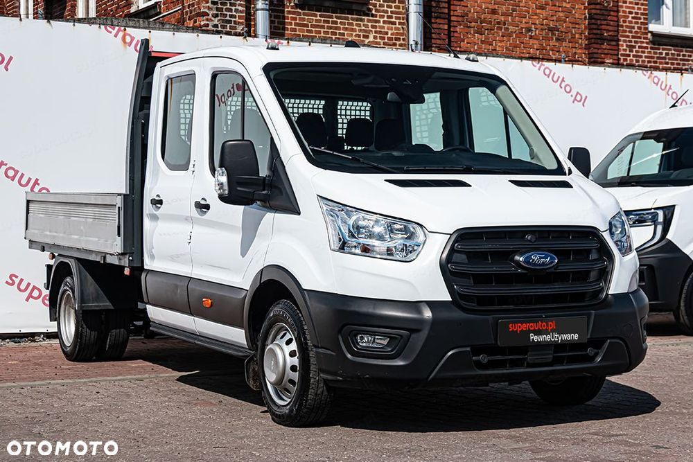 Ford Transit Zabudowa Brygadowa + Skrzynia RWD-DBL 2.0 130KM - 6