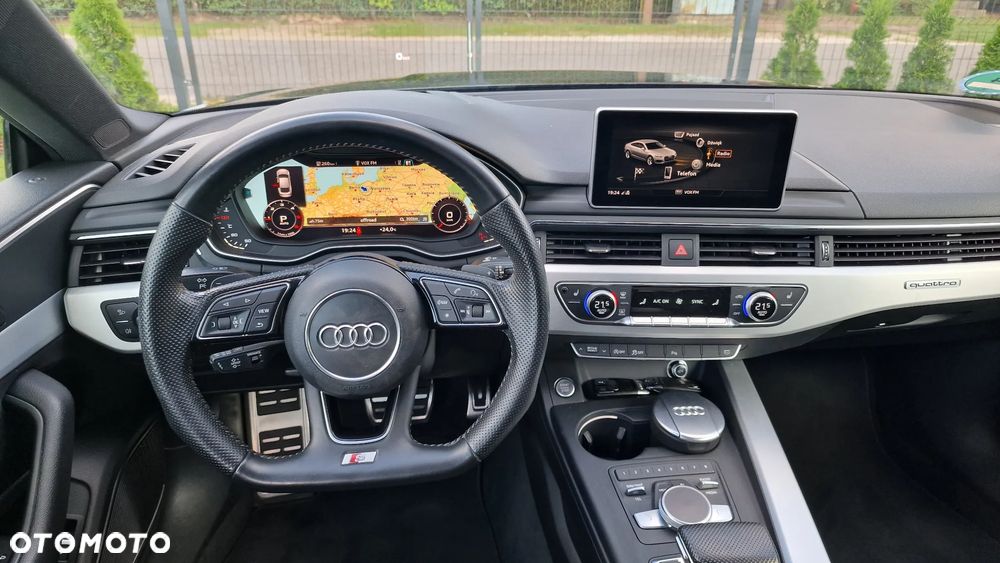 Audi A5 Sportback 40 TDI quattro S tronic S line - 10