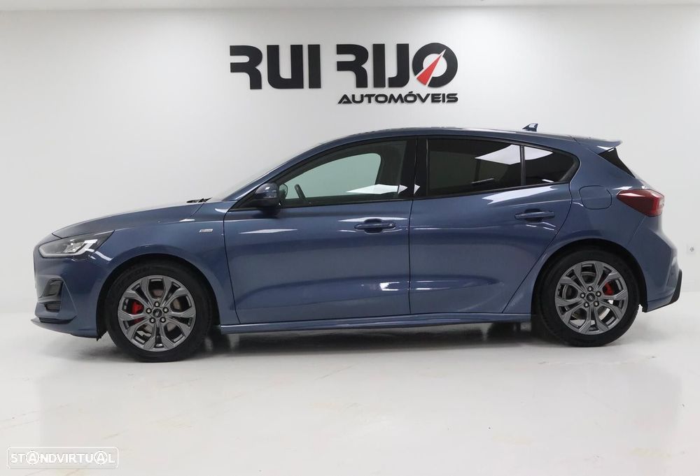 Ford Focus 1.0 EcoBoost MHEV ST-Line - 9