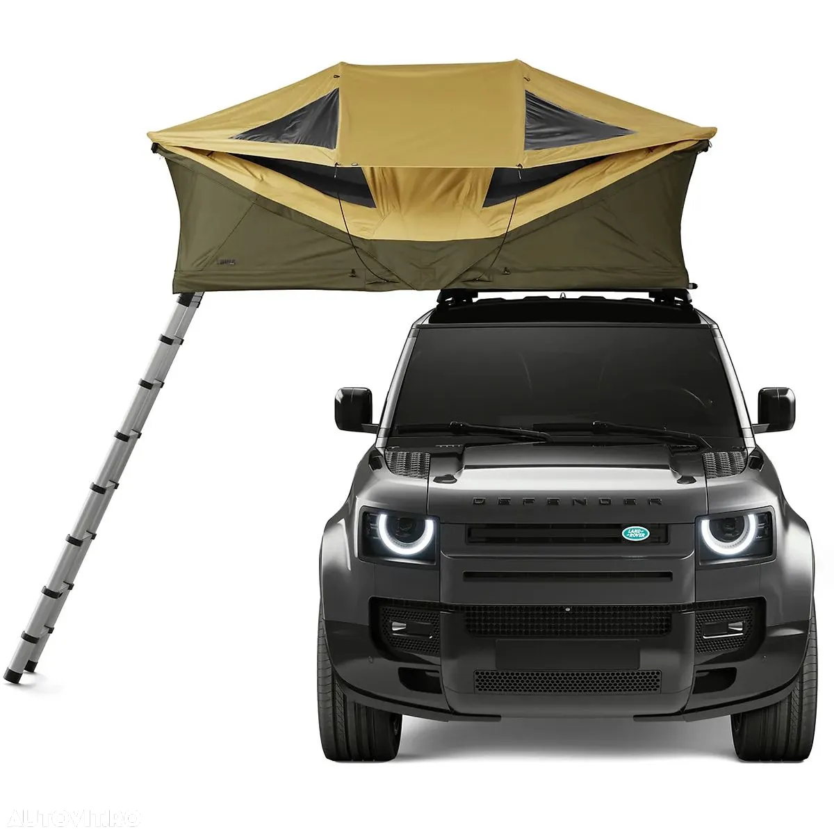 Cort auto cu prindere pe plafon, Thule, Approach M, pentru 2-3 persoane, Bronz Fenicul, Pret importator_emitem Factura & Garantie - 6