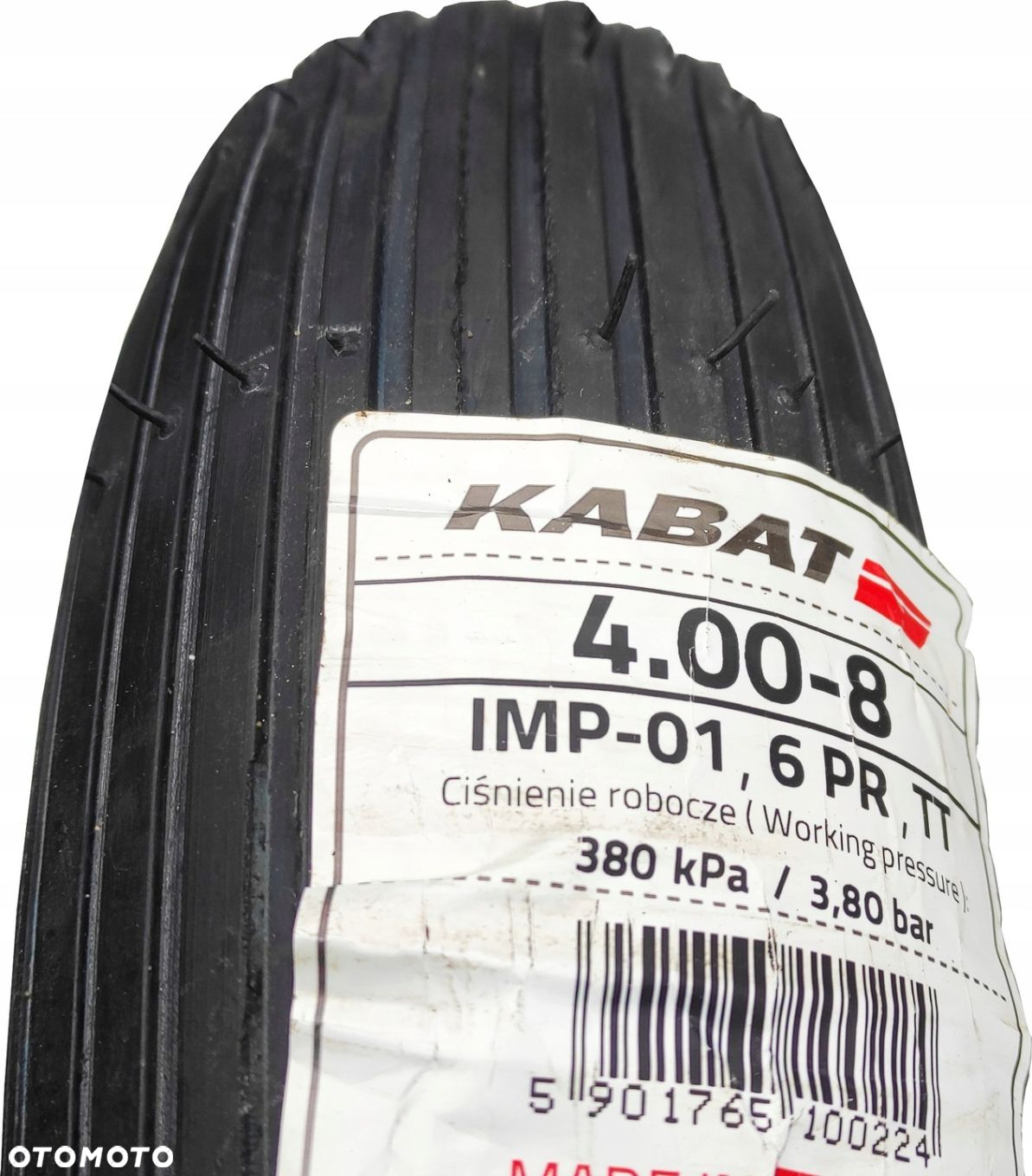 Opona Kabat 4.00-8 IMP-01 59A4 6PR TT implement - 2