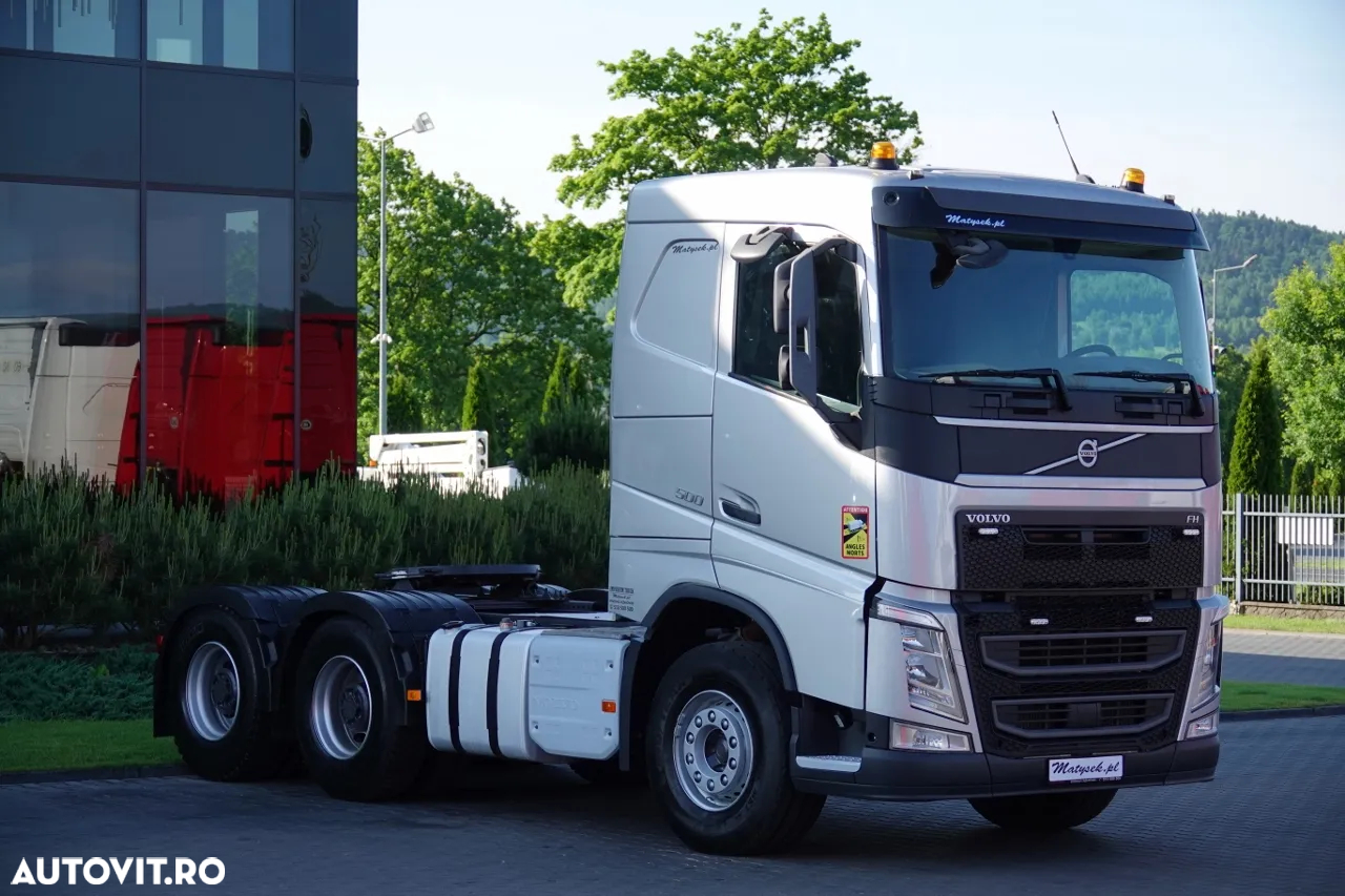 Volvo FH 500 / 6X4 / 265 MII KM!!! / RETARDER / 2017 / - 3
