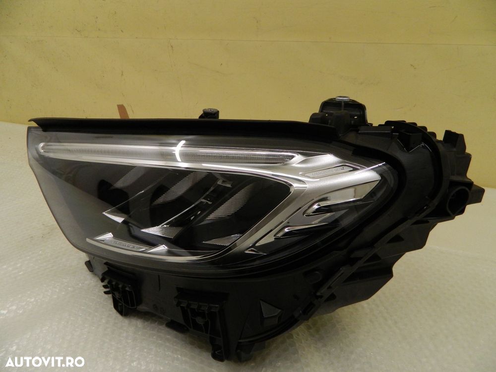 Far stanga Mercedes GLC W254 Full LED HIGH PERFORMANCE,  2022, 2023, 2024, 2025 cod origine A254906391. - 4