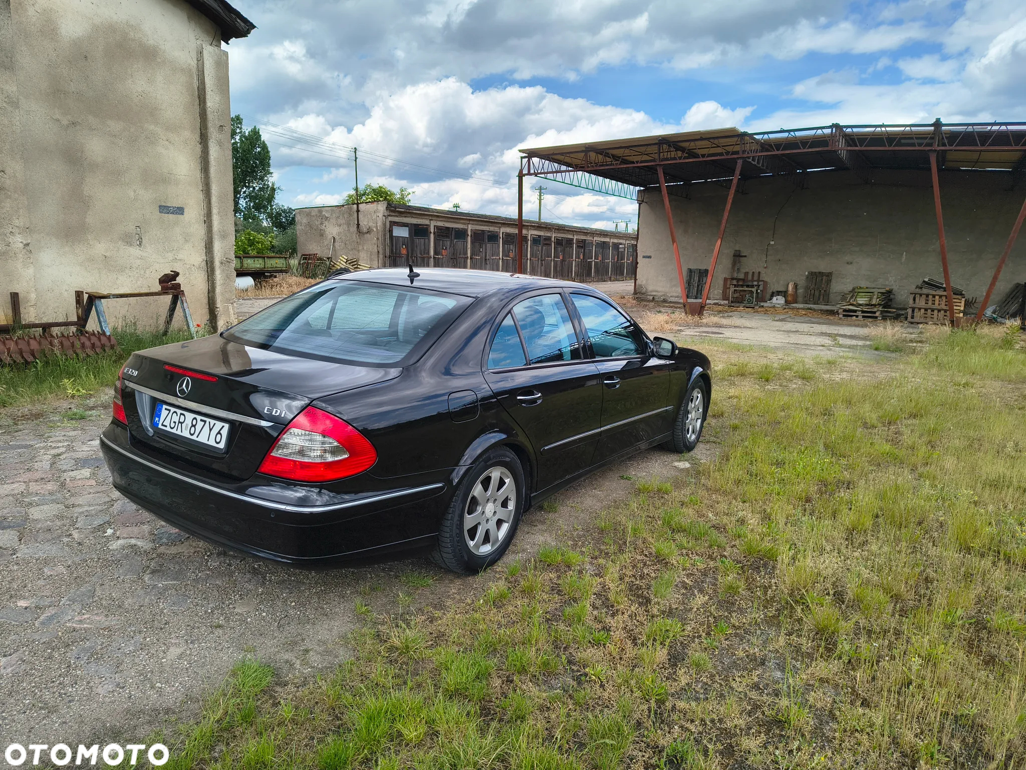 Mercedes-Benz Klasa E 320 CDI Avantgarde - 4