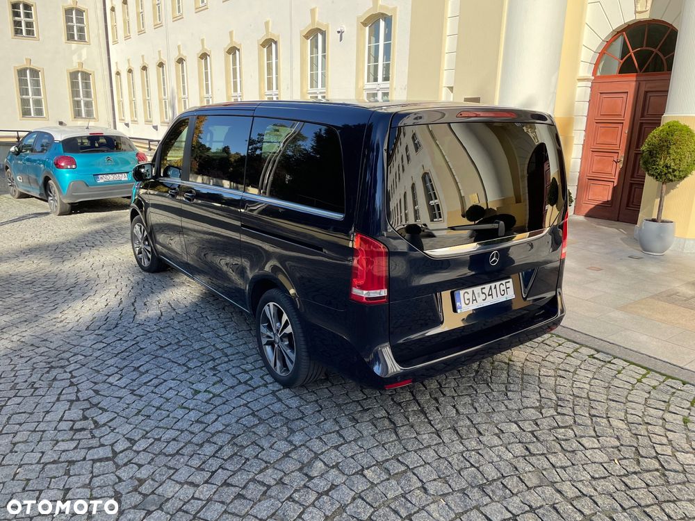 Mercedes-Benz Klasa V 250 d 4-Matic Exclusive 7G-Tronic - 12