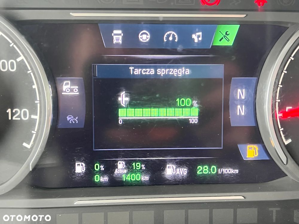 Scania R540 full ADR z Niemiec Ledy nawigacja pełna historia kontrakt Scania - 26