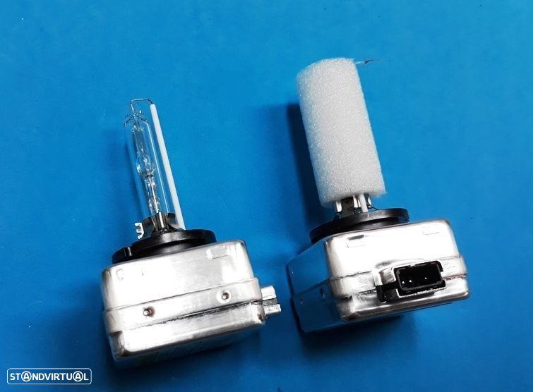 Par  lâmpadas Xenon D1S  35W  6000k para Bmw  NOVO - 1