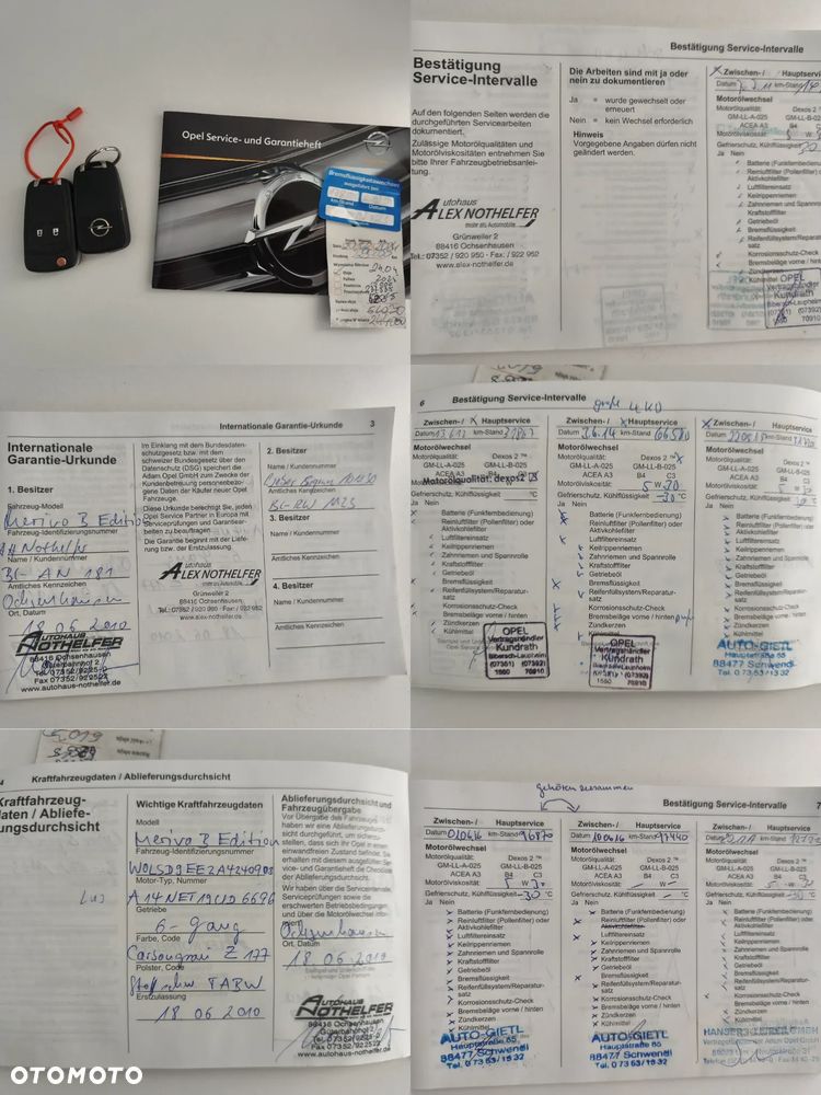 Opel Meriva 1.4 Edition - 32