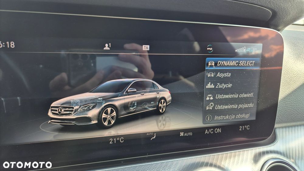 Mercedes-Benz Klasa E 220 d 4-Matic Avantgarde - 27