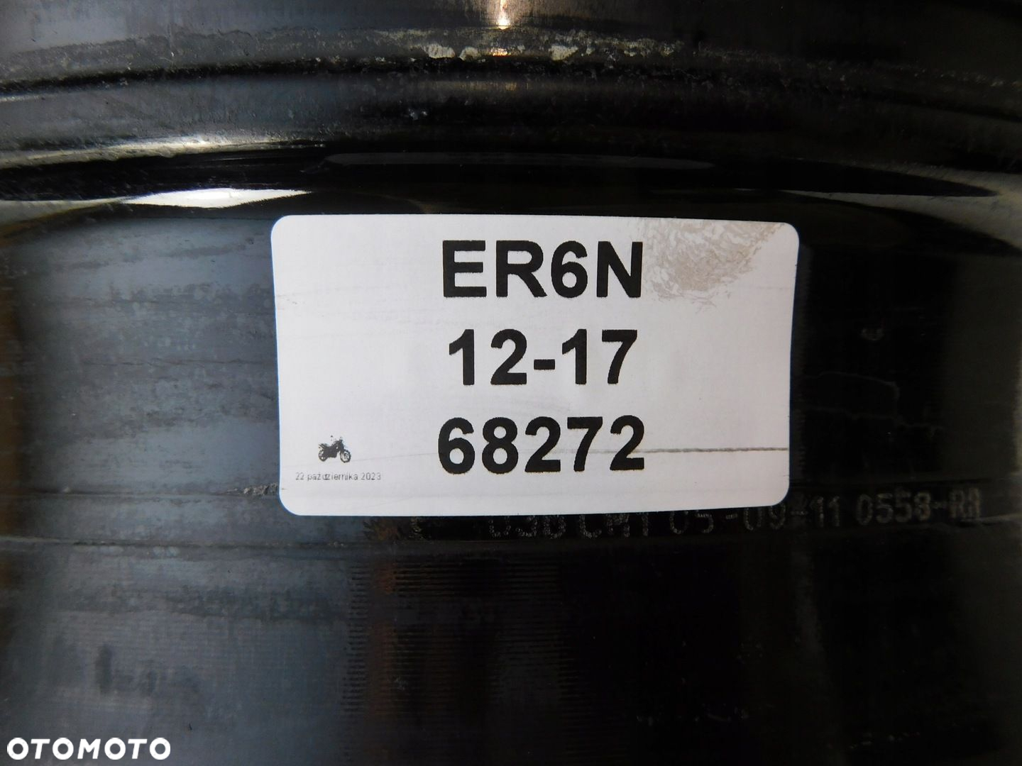 KAWASAKI ER6N 12-17 FELGA TYŁ - 4