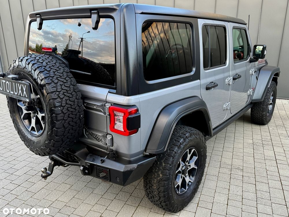 Jeep Wrangler Unlimited GME 2.0 Turbo Rubicon - 16