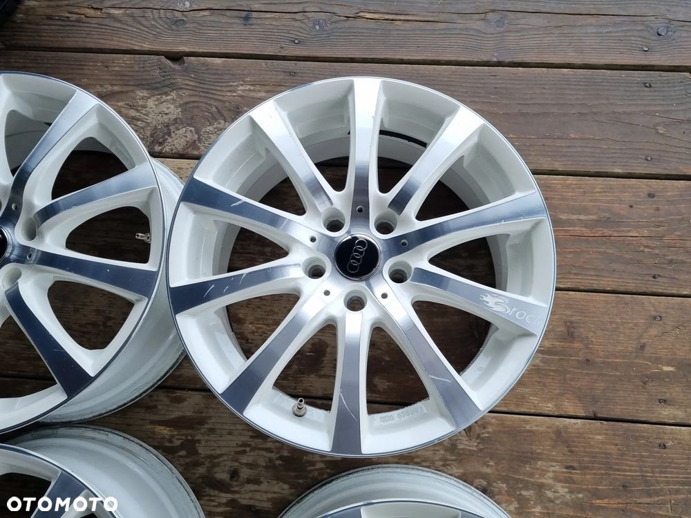 AUDI A5,A4 B8 ALLROAD,MERCEDES C,CLC,BMW g20,G30 7,5x17 ET35 5X112 bdb stan - 4
