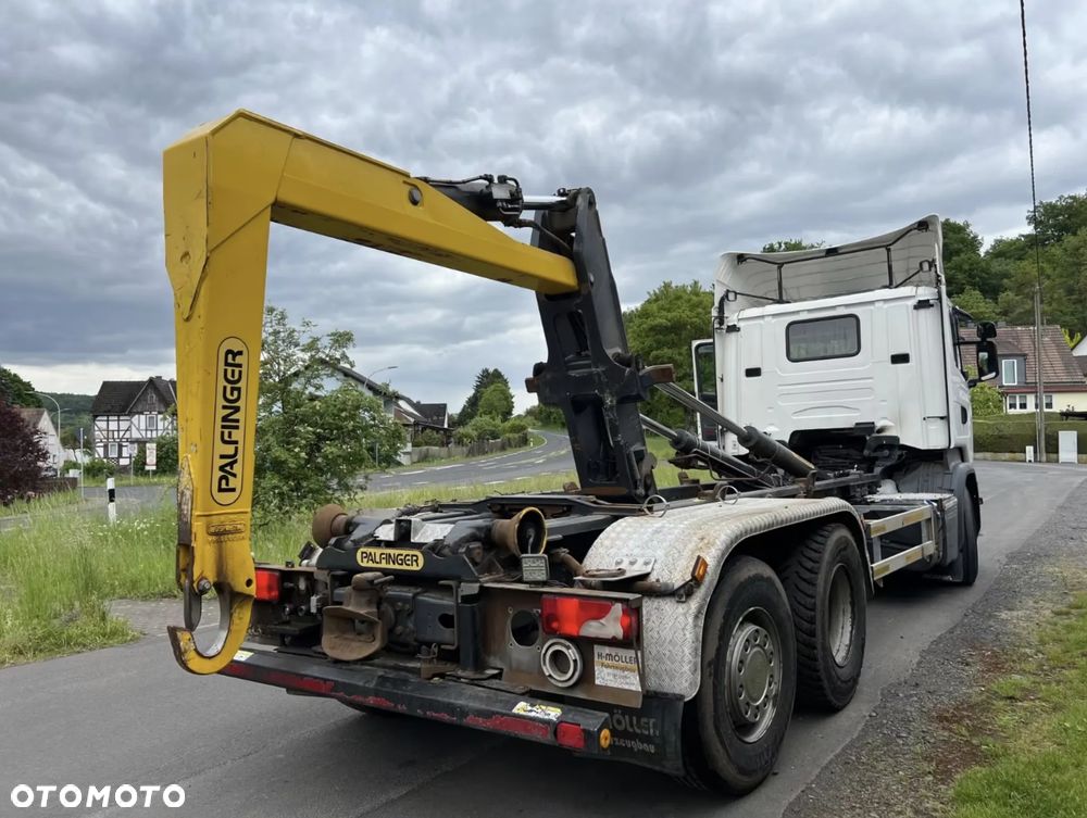 Scania R490 / Retarder / Niemiecki Hakowiec Palfinger - 7