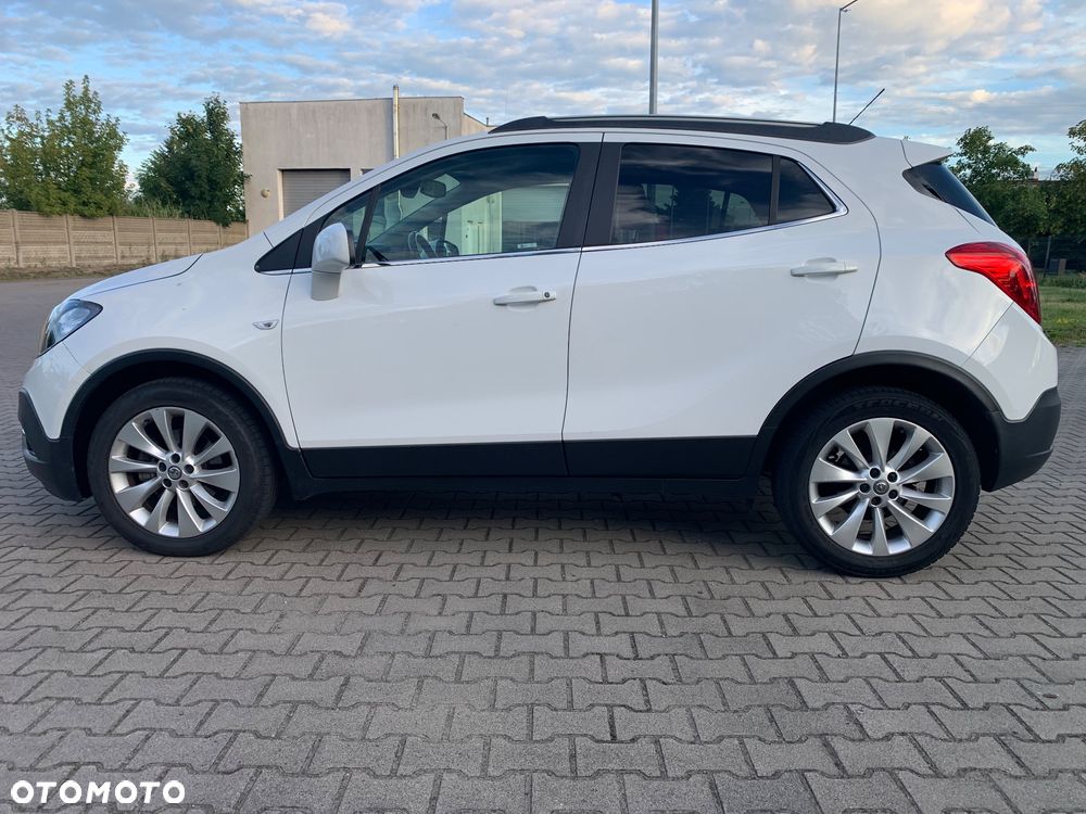 Opel Mokka 1.6 CDTI ecoFLEX Start/Stop Edition - 8