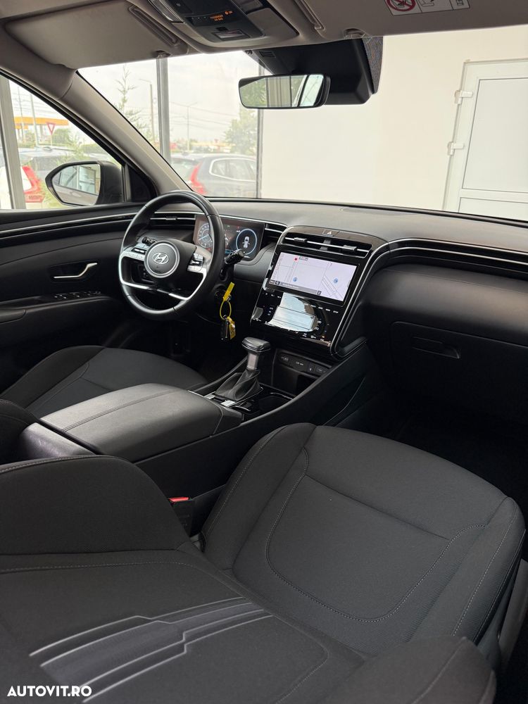 Hyundai Tucson 1.6 CRDi 48V-Hybrid 2WD DCT Select - 7