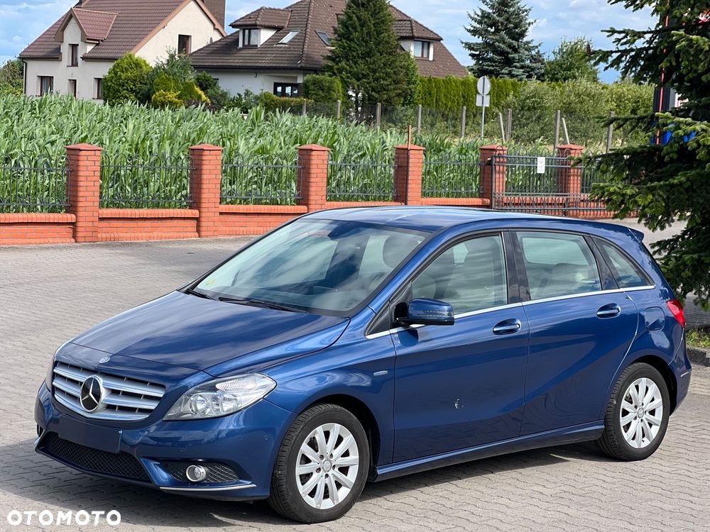 Mercedes-Benz Klasa B 180 CDI - 10
