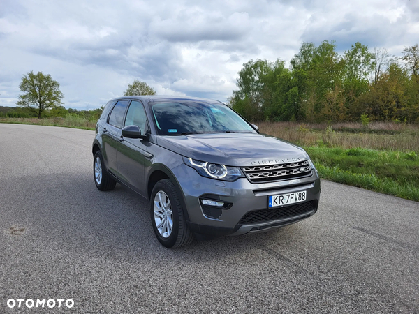 Land Rover Discovery Sport 2.0 TD4 Pure