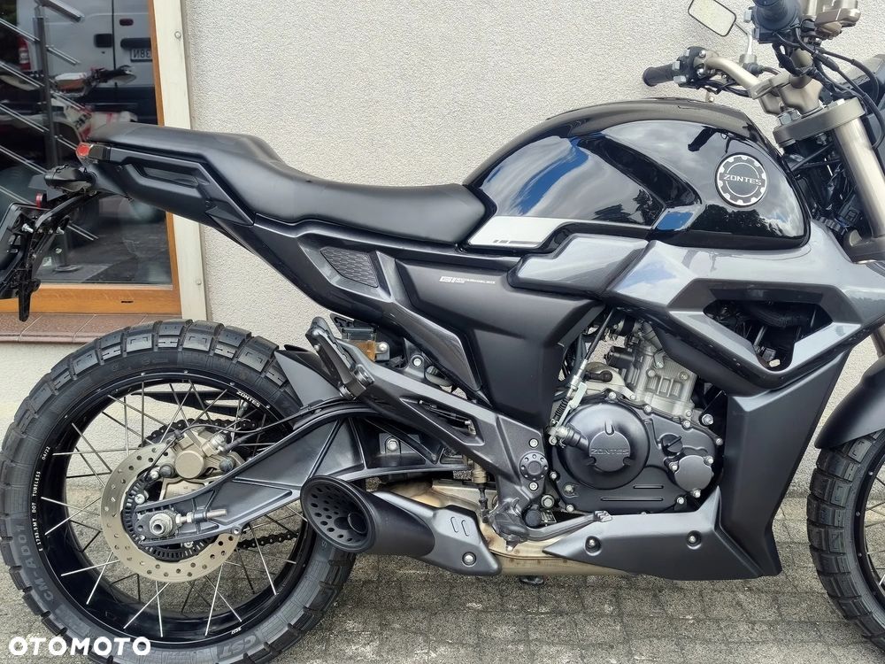 Zontes 125 G1 Spoke - 18