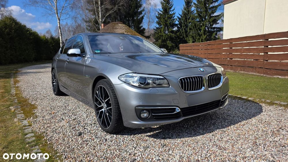BMW Seria 5 520d Luxury Line - 20