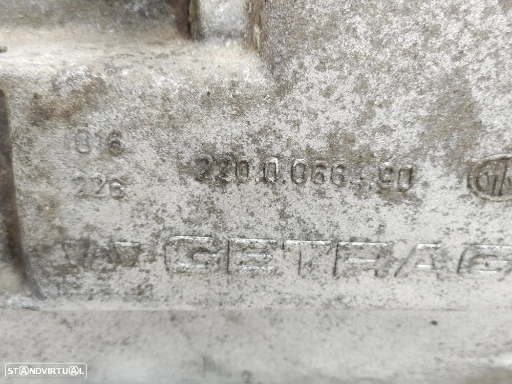 Caixa Velocidades Manual BDH 1.8i 116cv BMW Serie 3 Compact E46 1997 a 2005 - 7