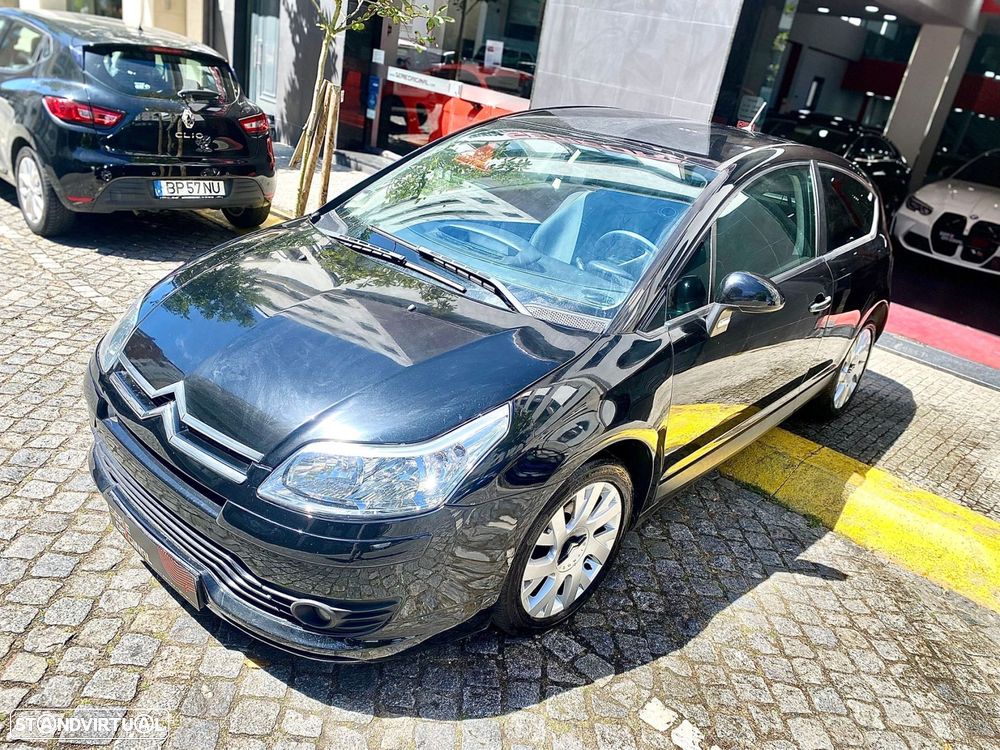 Citroën C4 Coupé 1.6 HDi 110 VTR - 2
