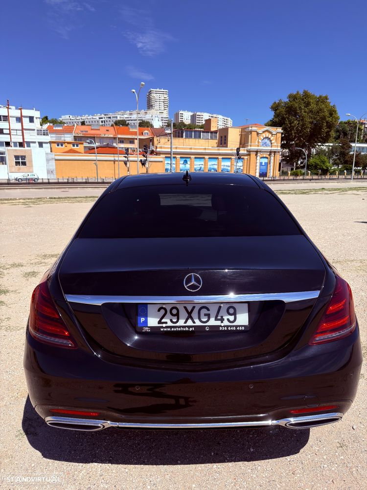 Mercedes-Benz S 400 d 4-Matic — fotografia 13