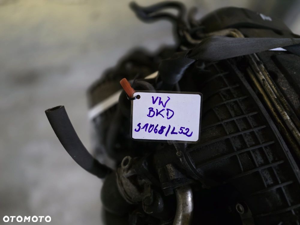 Volkswagen BKD 2.0 TDI diesel silnik z pełnym osprzętem kompletny gotowy do montażu - 6