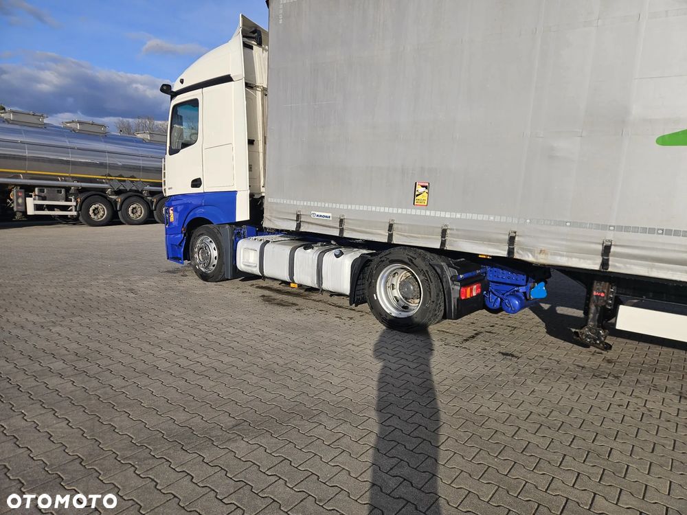 Mercedes-Benz ACTROS 1851 - 11