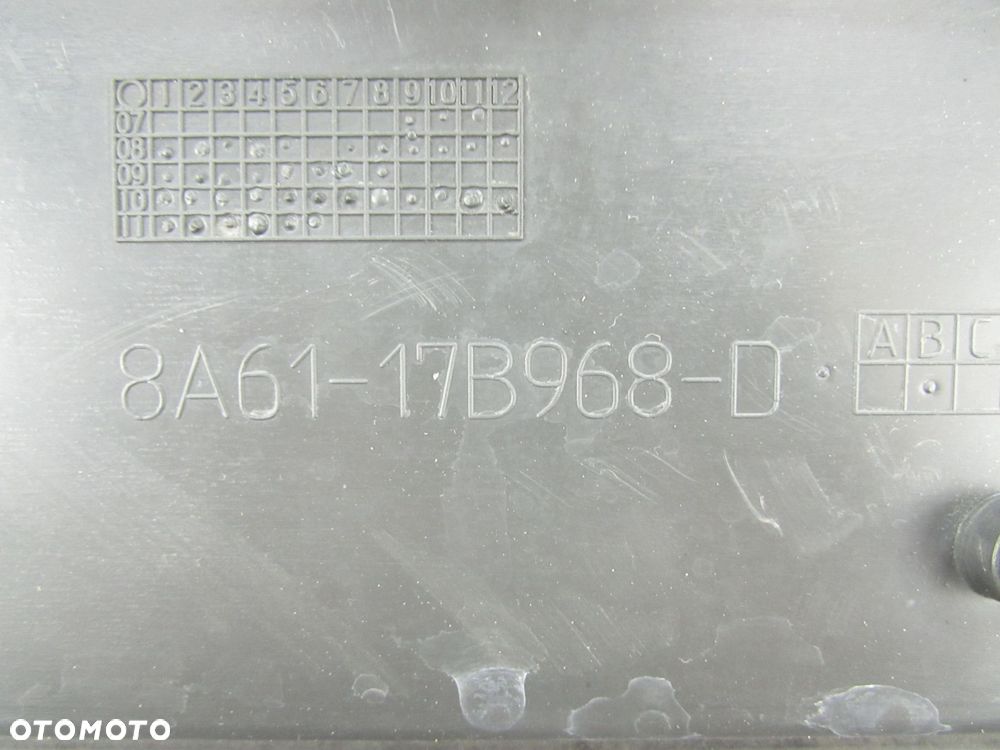 FORD FIESTA VII MK7 08-12 GRILL KRATKA ATRAPA ZDERZAKA SRODKOWA 8A61-17B968-D - 10
