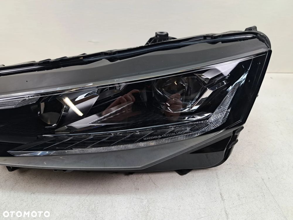 LAMPA LEWA SKODA SCALA LIFT FULL LED 655941015A - 2