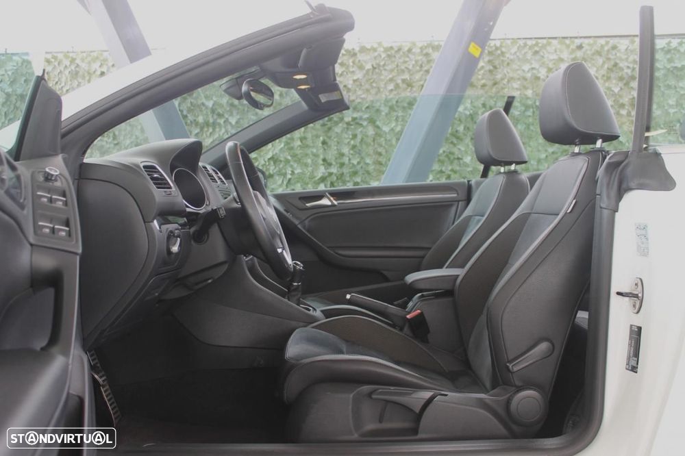 VW Golf Cabriolet 1.2 TSI Exclusive - 12