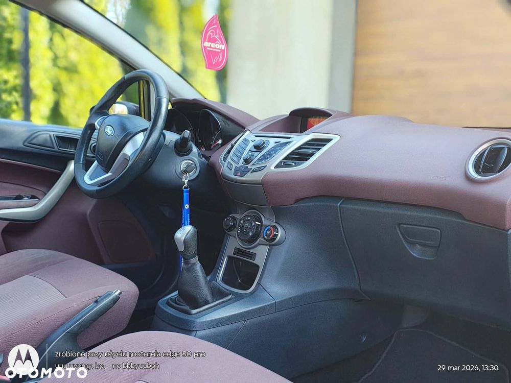 Ford Fiesta 1.6 TDCi ECOnetic Trend ASS - 22