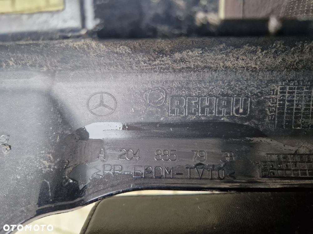 Zderzak Mercedes W204 Glk amg tyl - 12