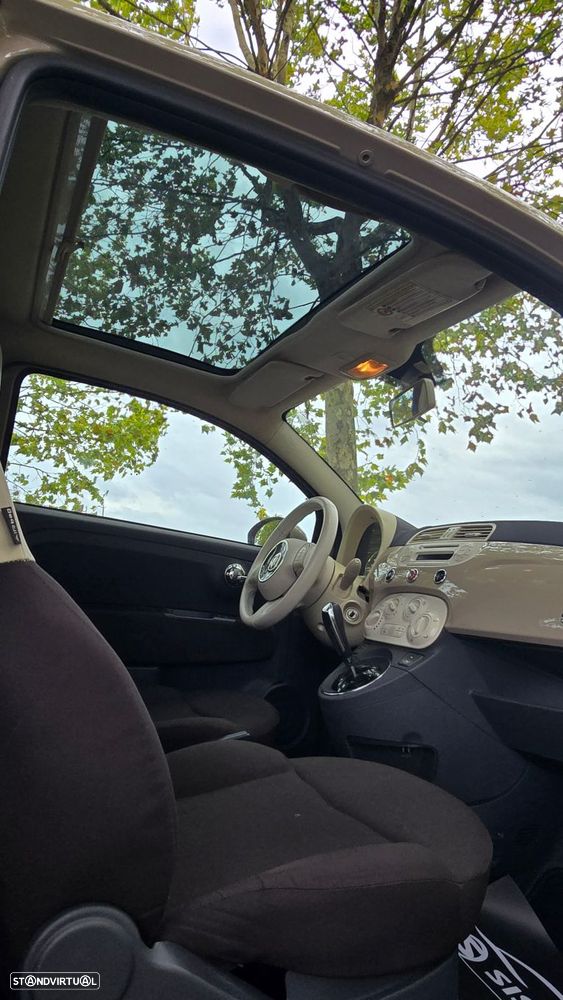 Fiat 500 1.2 Lounge Dualogic Start&Stop - 11