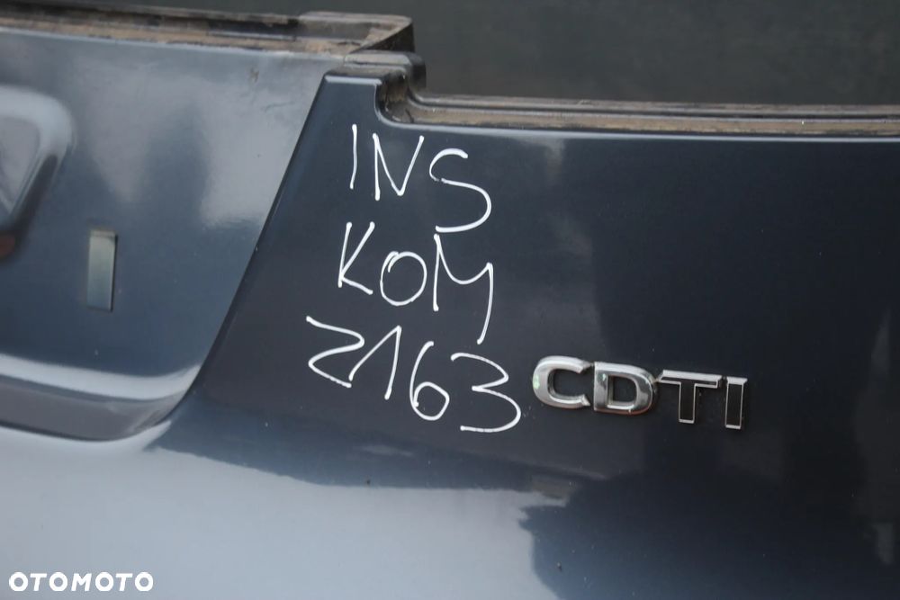 DOLNA BLENDA KLAPY BAGAŻNIKA OPEL INSIGNIA A KOMBI Z163 - 6