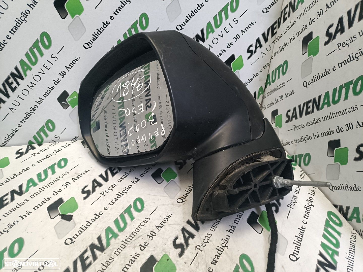 Espelho Retrovisor Esq Electrico  Peugeot 3008 Suv (M_) - 1
