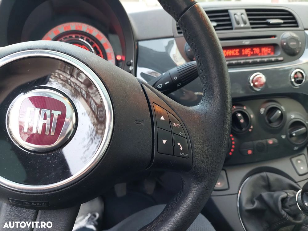 Fiat 500 0.9 TwinAir Start&Stop TwinAir Plus - 4