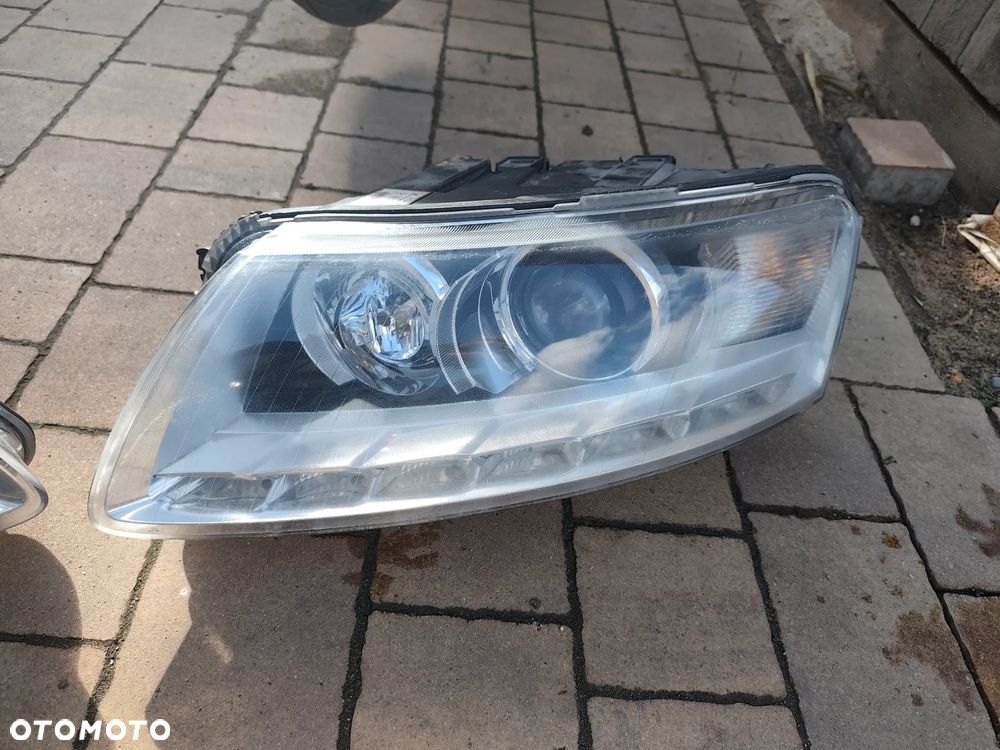 Audi A6 C6 Lift Lampy Bixenon Skrętny - 1