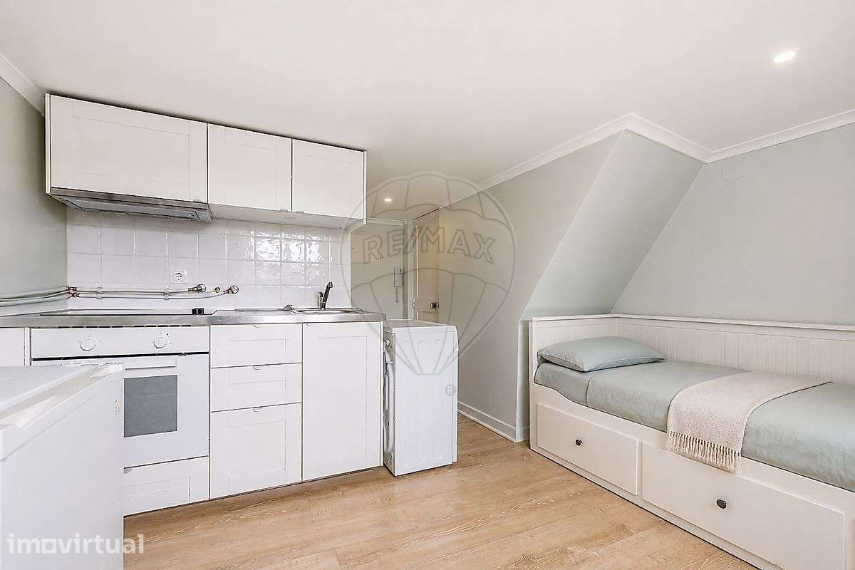 Apartamento T0 para arrendamento - Grande imagem: 2/16