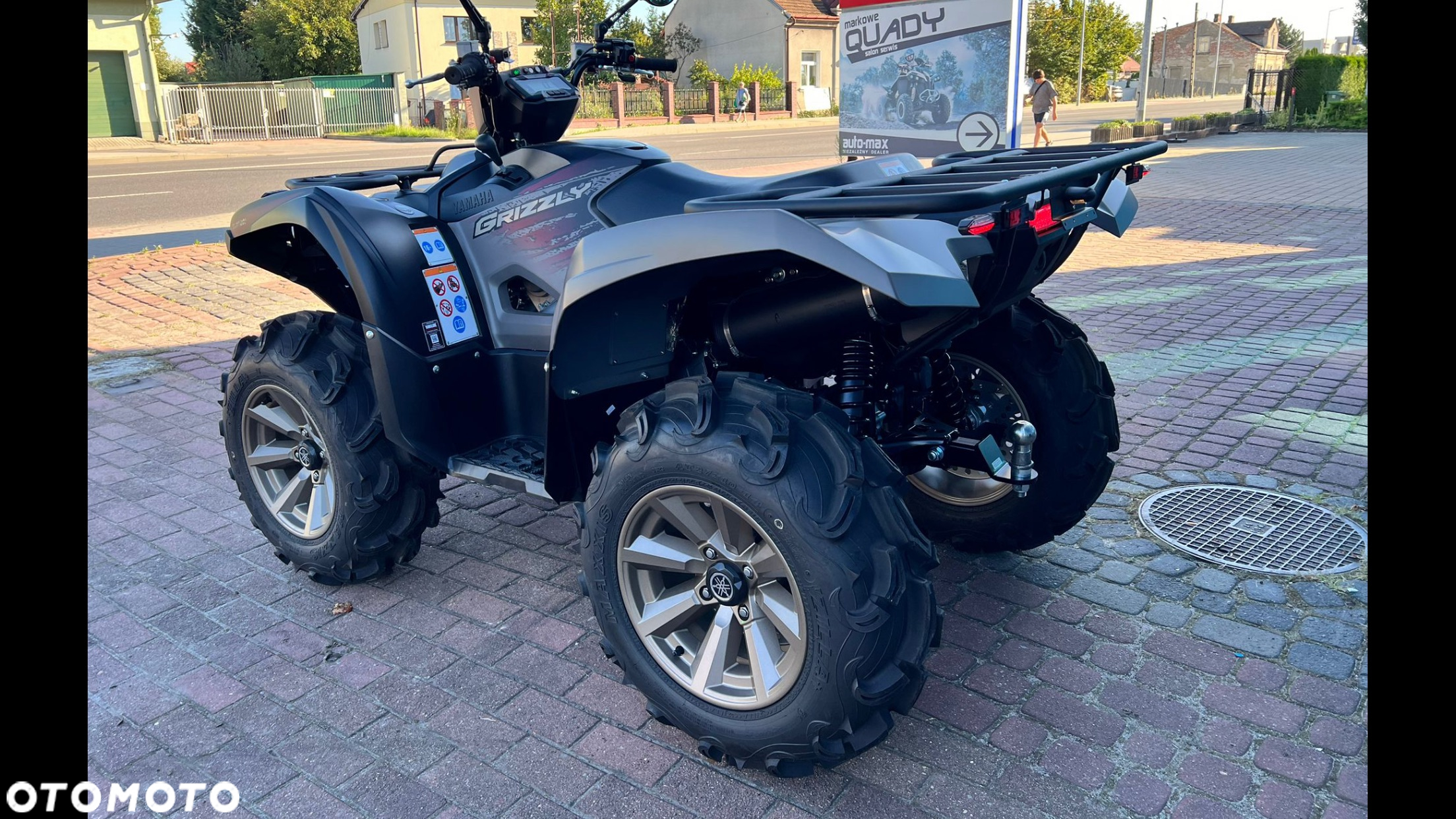 Yamaha Grizzly - 4