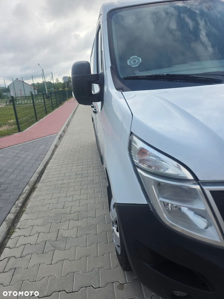 Renault Master nissan nv400 opel movano klima tempomat 217200 km bez adblue trafic vivaro vito - 15