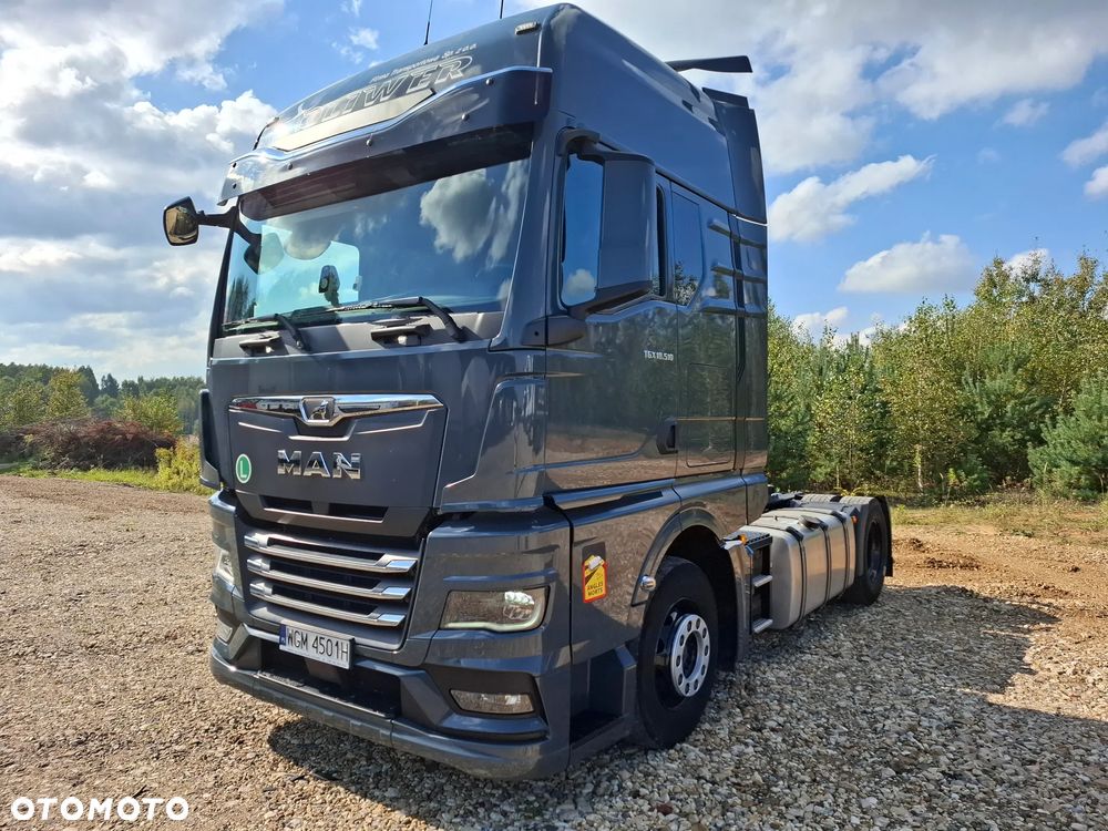 MAN TGX - 1