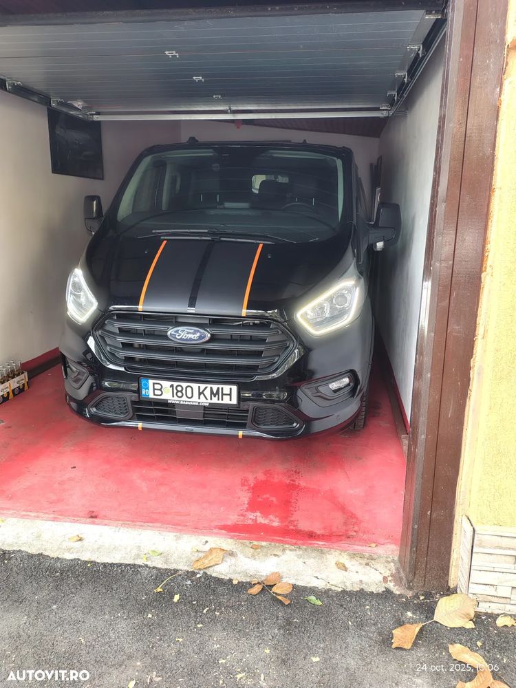Ford Transit Custom Kombi 320 2.0 EcoBlue 185 CP L1H1 Sport Aut. - 20