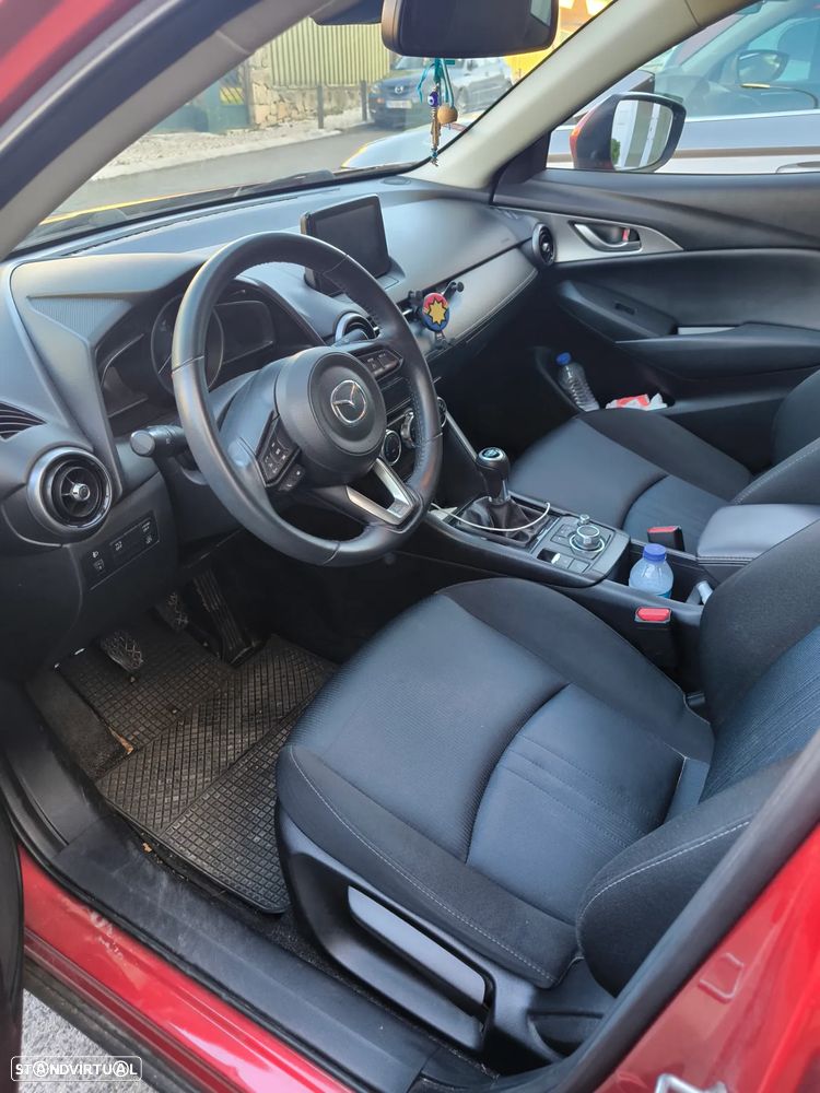 Mazda CX-3 1.8 Sky.Advance Navi - 8