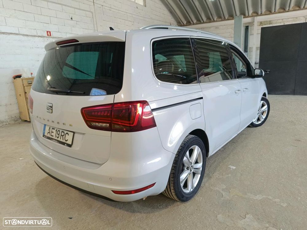 SEAT Alhambra 2.0 TDI Xcellence DSG - 4