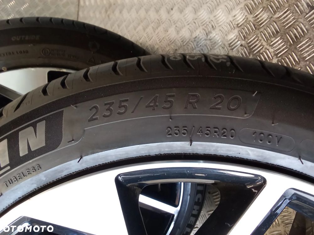 Koła Skoda Kodiaq Vw Tayron Seat Terraco 9Jx20 et42 5x112 7mm - 19