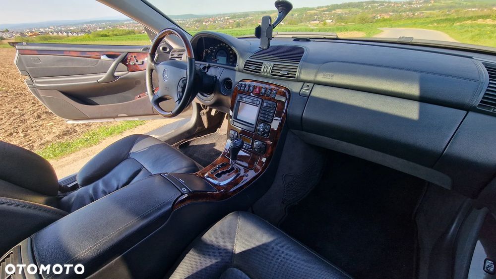 Mercedes-Benz CL 500 - 11